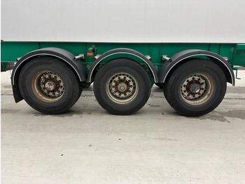 Semi-remorque porte-conteneur/ Caisse mobile Fruehauf Skelet 2 x 20-40 ft: photos 4