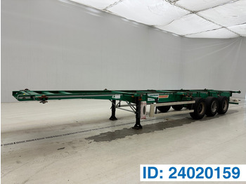 Semi-remorque porte-conteneur/ Caisse mobile FRUEHAUF
