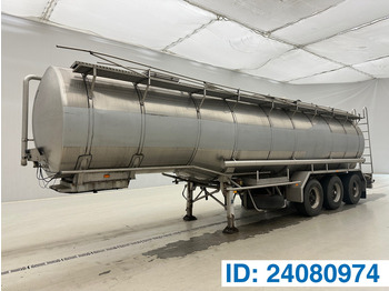 Semi-remorque citerne