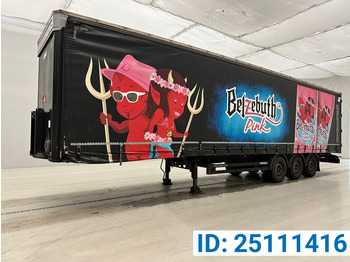 Semi-remorque rideaux coulissants KÖGEL