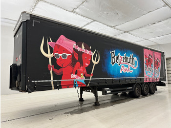 Semi-remorque rideaux coulissants KÖGEL