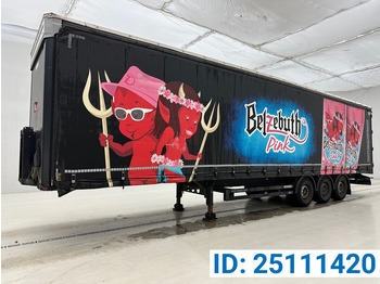 Semi-remorque rideaux coulissants KÖGEL