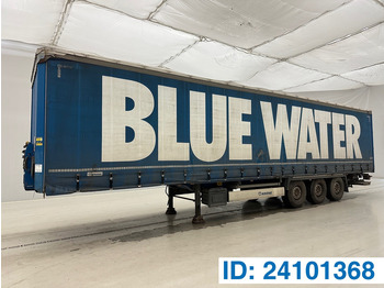 Semi-remorque rideaux coulissants KRONE