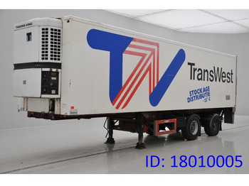 Semi-remorque frigorifique LAG