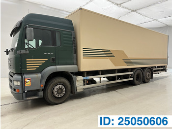 Camion fourgon MAN TGA