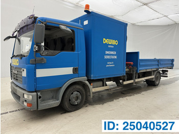 Camion benne MAN TGL