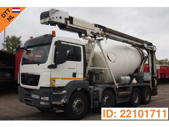 Camion malaxeur MAN TGS 32.400