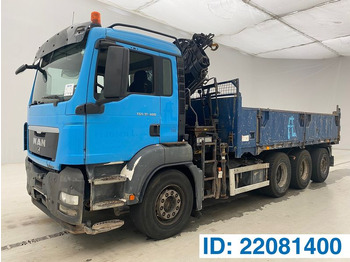 Camion benne MAN TGS 35.400