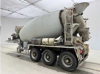 Semi-remorque malaxeur MOL Mixer 10 cub: photos 4