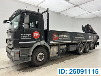 Camion plateau MERCEDES-BENZ Actros 3236