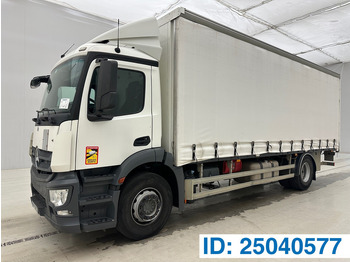 Camion à rideaux coulissants MERCEDES-BENZ Antos 1830