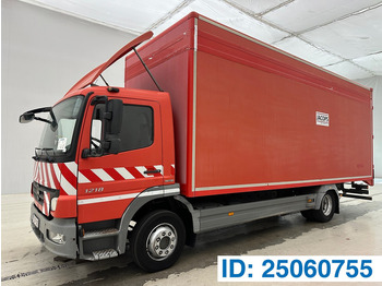 Camion fourgon MERCEDES-BENZ Atego 1218