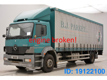 Camion à rideaux coulissants MERCEDES-BENZ Atego 1823