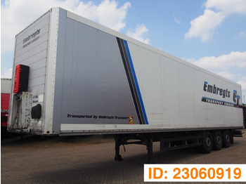 Semi-remorque fourgon SCHMITZ