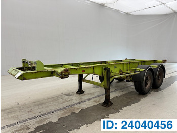 Semi-remorque porte-conteneur/ Caisse mobile