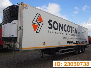 Semi-remorque frigorifique TURBO'S HOET