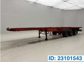 Semi-remorque porte-conteneur/ Caisse mobile TITAN