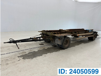 Remorque porte-conteneur/ Caisse mobile