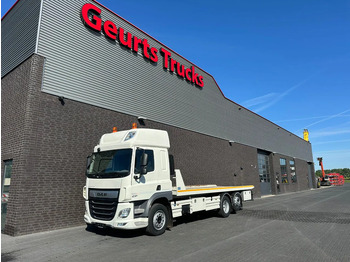 Crédit-bail DAF CF 410 6X2 M4SN3 OPRIJWAGEN / MACHINE TRANSPORTER / PLATEAU DAF CF 410 6X2 M4SN3 OPRIJWAGEN / MACHINE TRANSPORTER / PLATEAU: photos 2 Crédit-bail DAF CF 410 6X2 M4SN3 OPRIJWAGEN / MACHINE TRANSPORTER / PLATEAU DAF CF 410 6X2 M4SN3 OPRIJWAGEN / MACHINE TRANSPORTER / PLATEAU: photos 2