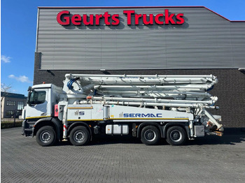 Camion pompe MERCEDES-BENZ Arocs 4451