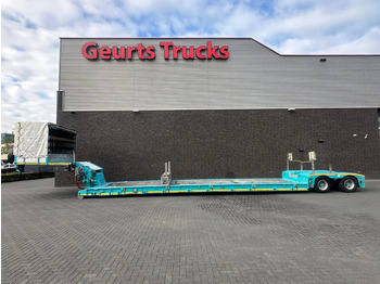 Semi-remorque surbaissé NOOTEBOOM