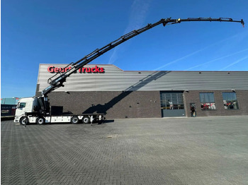 Camion grue SCANIA G 490