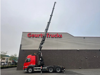 Camion grue Volvo FM 500 6X4 TREKKER/ BAKWAGEN MET HIAB XS377 EP-5 HIPRO: photos 4 Camion grue Volvo FM 500 6X4 TREKKER/ BAKWAGEN MET HIAB XS377 EP-5 HIPRO: photos 4