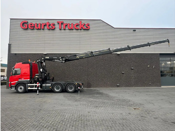 Camion grue Volvo FM 500 6X4 TREKKER/ BAKWAGEN MET HIAB XS377 EP-5 HIPRO: photos 2 Camion grue Volvo FM 500 6X4 TREKKER/ BAKWAGEN MET HIAB XS377 EP-5 HIPRO: photos 2