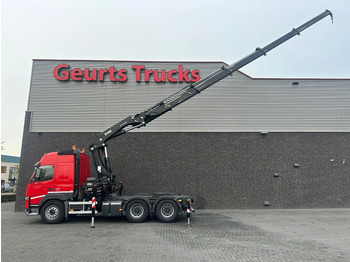 Camion grue Volvo FM 500 6X4 TREKKER/ BAKWAGEN MET HIAB XS377 EP-5 HIPRO: photos 3 Camion grue Volvo FM 500 6X4 TREKKER/ BAKWAGEN MET HIAB XS377 EP-5 HIPRO: photos 3