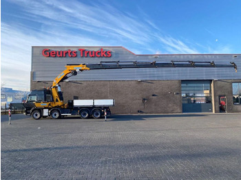 Camion grue VOLVO FMX 500