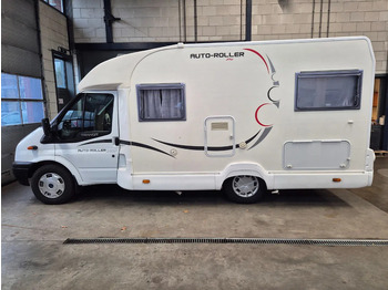 Camping-car profilé ROLLER TEAM