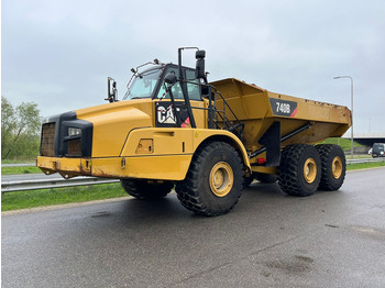 Tombereau articulé Caterpillar 740B: photos 2
