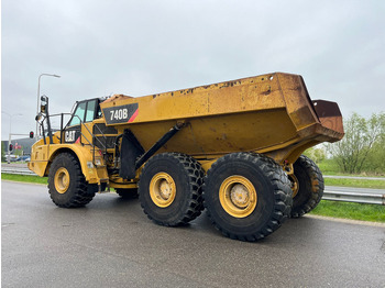 Tombereau articulé Caterpillar 740B: photos 3