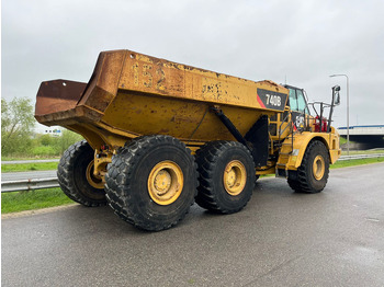 Tombereau articulé Caterpillar 740B: photos 5