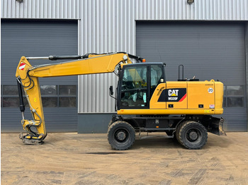 Pelle sur pneus CATERPILLAR M320F