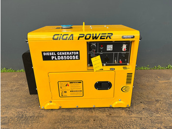 Crédit-bail Giga power 8 KVA silent generator set - PLD8500SE Giga power 8 KVA silent generator set - PLD8500SE: photos 1