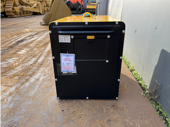 Crédit-bail Giga power 8 KVA silent generator set - PLD8500SE Giga power 8 KVA silent generator set - PLD8500SE: photos 4