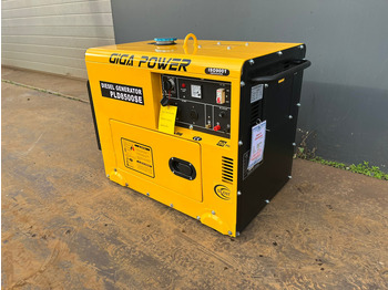 Crédit-bail Giga power 8 KVA silent generator set - PLD8500SE Giga power 8 KVA silent generator set - PLD8500SE: photos 2