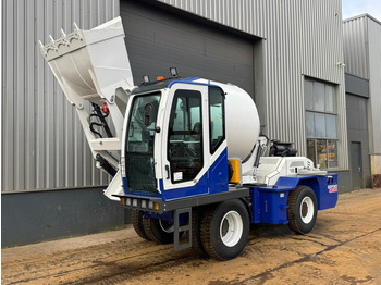 Camion malaxeur Giga power GW5500 4x4 Self Loading Concrete Mixer: photos 2 Camion malaxeur Giga power GW5500 4x4 Self Loading Concrete Mixer: photos 2