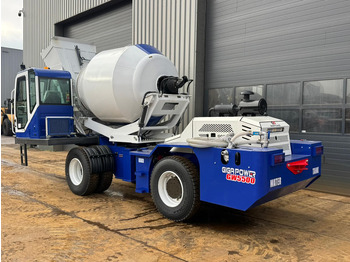 Camion malaxeur Giga power GW5500 4x4 Self Loading Concrete Mixer: photos 3 Camion malaxeur Giga power GW5500 4x4 Self Loading Concrete Mixer: photos 3