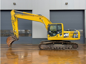 Pelle sur chenille KOMATSU