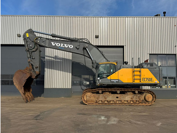 Pelle sur chenille VOLVO EC750EL