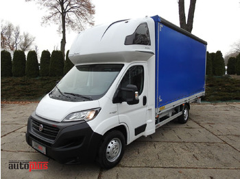 Véhicule utilitaire plateau baché FIAT Ducato