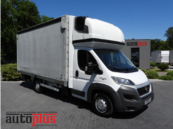 Véhicule utilitaire plateau baché FIAT Ducato