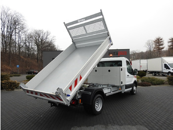 Véhicule utilitaire benne FORD TRANSIT TIPPER CRUISE CONTROL AIR CONDITIONING TWIN WHEELS 170HP: photos 3 Véhicule utilitaire benne FORD TRANSIT TIPPER CRUISE CONTROL AIR CONDITIONING TWIN WHEELS 170HP: photos 3