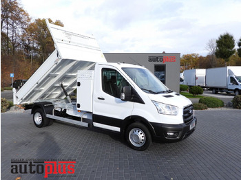 Véhicule utilitaire benne FORD Transit