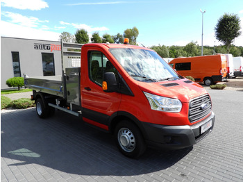 Véhicule utilitaire benne FORD TRANSIT TIPPER CRUISE CONTROL LED LIGHTS TWIN WHEELS AIR CONDITIONING 170HP: photos 4 Véhicule utilitaire benne FORD TRANSIT TIPPER CRUISE CONTROL LED LIGHTS TWIN WHEELS AIR CONDITIONING 170HP: photos 4