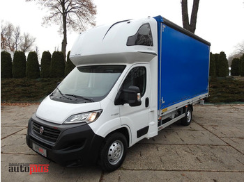 Véhicule utilitaire plateau baché FIAT Ducato