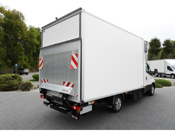 Fourgon IVECO DAILY 35S18 BOX HI-MATIC LIFT 8 PALLETS CRUISE CONTROL NAVIGATION LED LIGHTS PNEUMATICS AUTOMATIC TRANSMISSION HI-MATIC AIR CONDITIONING  180HP: photos 3