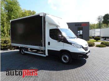 Véhicule utilitaire plateau baché IVECO Daily 35s18